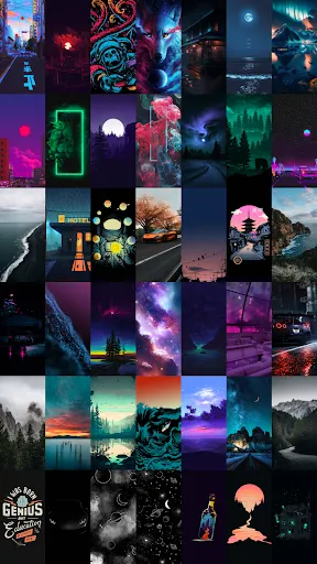 Скриншот 2 — Обои 4К HD - Walli Wallpapers