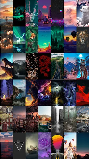 Скриншот 3 — Обои 4К HD - Walli Wallpapers