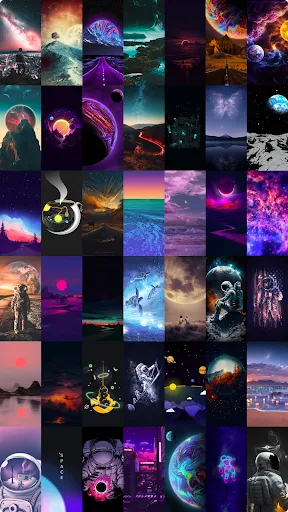Скриншот 4 — Обои 4К HD - Walli Wallpapers
