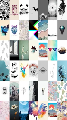 Скриншот 5 — Обои 4К HD - Walli Wallpapers
