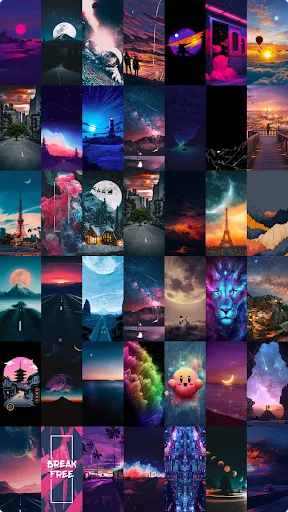 Скриншот 6 — Обои 4К HD - Walli Wallpapers