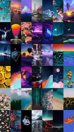 Скриншот 7 — Обои 4К HD - Walli Wallpapers