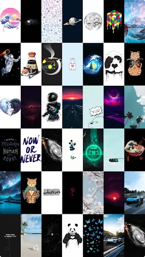 Скриншот 8 — Обои 4К HD - Walli Wallpapers