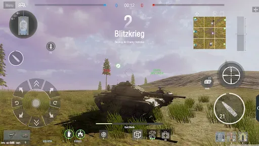 Скриншот 2 — PanzerWar-Complete