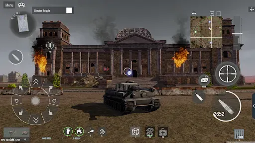 Скриншот 3 — PanzerWar-Complete