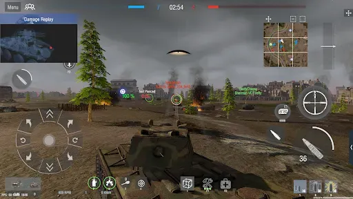 Скриншот 4 — PanzerWar-Complete
