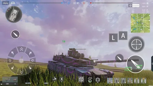 Скриншот 6 — PanzerWar-Complete