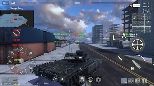 Скриншот 7 — PanzerWar-Complete