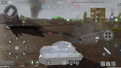 Скриншот 3 — Panzer War