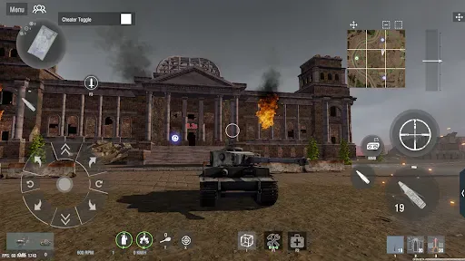 Скриншот 4 — Panzer War