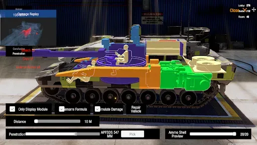 Скриншот 6 — Panzer War