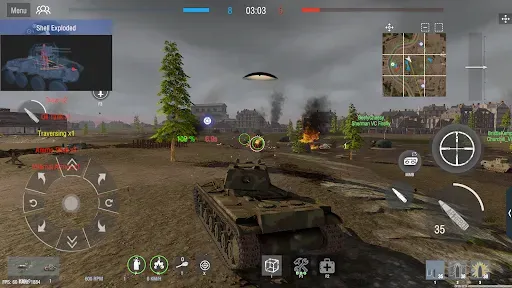 Скриншот 8 — Panzer War