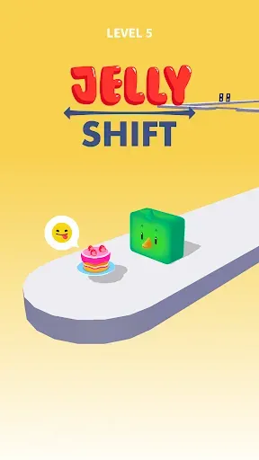 Скриншот 1 — Jelly Shift - Obstacle Course