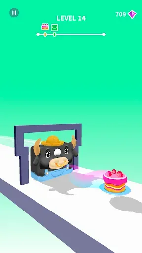 Скриншот 3 — Jelly Shift - Obstacle Course