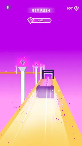 Скриншот 5 — Jelly Shift - Obstacle Course