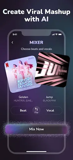 Скриншот 2 — Mixer - Смешиватель Песен