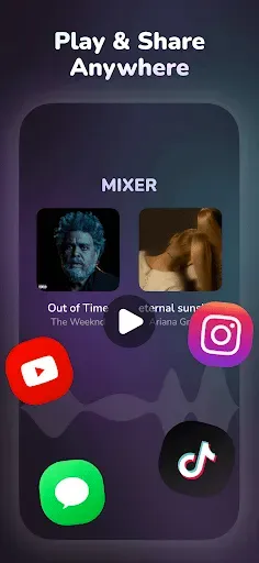 Скриншот 4 — Mixer - Смешиватель Песен