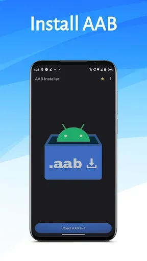 Скриншот 1 — AAB Installer (AppBundle,Apks)