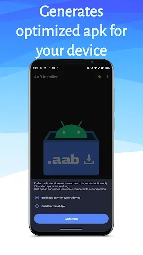 Скриншот 2 — AAB Installer (AppBundle,Apks)