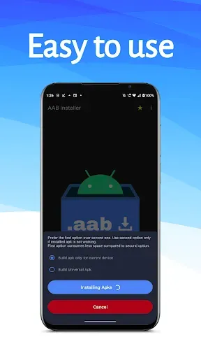 Скриншот 3 — AAB Installer (AppBundle,Apks)