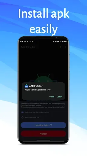 Скриншот 4 — AAB Installer (AppBundle,Apks)
