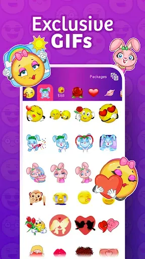 Скриншот 4 — WhatsLov: стикеры WASticker