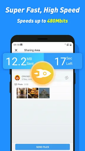 Скриншот 2 — ShareKaro: File Share&Transfer
