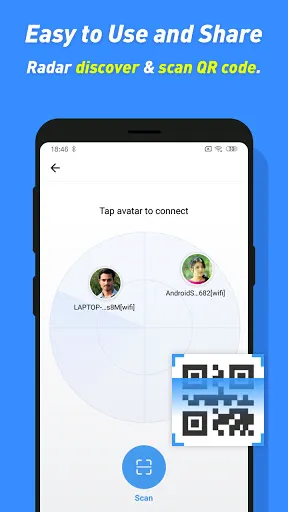 Скриншот 4 — ShareKaro: File Share&Transfer