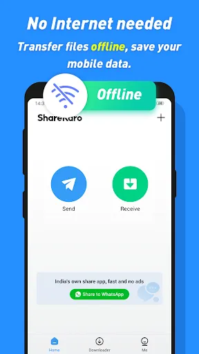 Скриншот 5 — ShareKaro: File Share&Transfer
