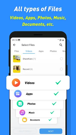 Скриншот 6 — ShareKaro: File Share&Transfer