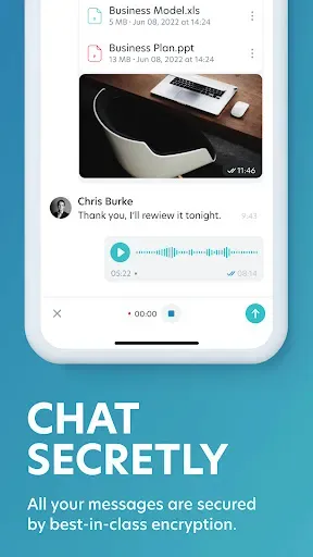 Скриншот 1 — Sharekey