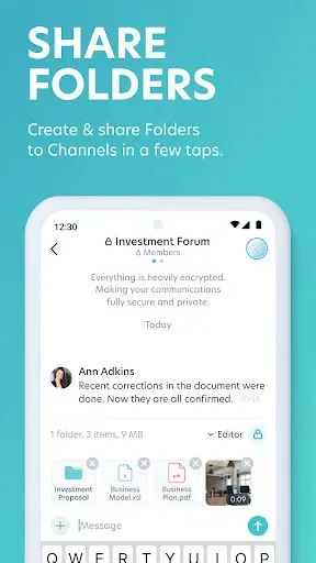 Скриншот 4 — Sharekey