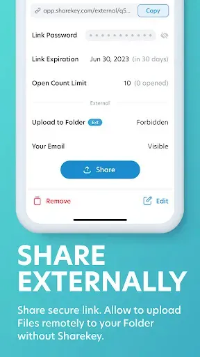 Скриншот 6 — Sharekey