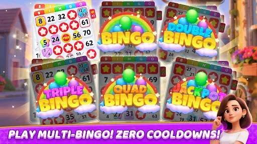 Скриншот 1 — Bingo Coastia-Decor Bingo Game