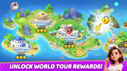 Скриншот 2 — Bingo Coastia-Decor Bingo Game