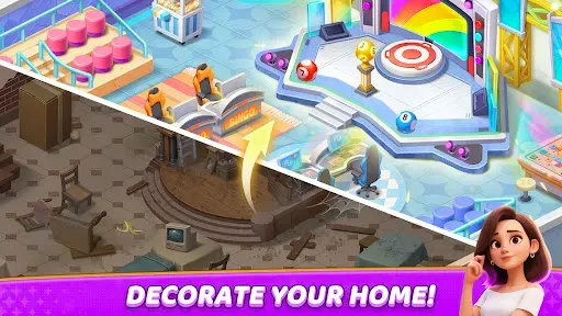 Скриншот 4 — Bingo Coastia-Decor Bingo Game