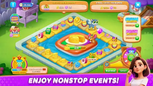 Скриншот 7 — Bingo Coastia-Decor Bingo Game