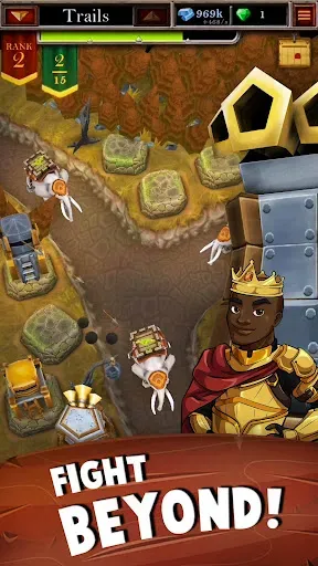 Скриншот 5 — Castle Fusion Idle Clicker