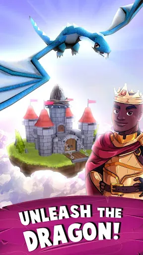 Скриншот 7 — Castle Fusion Idle Clicker