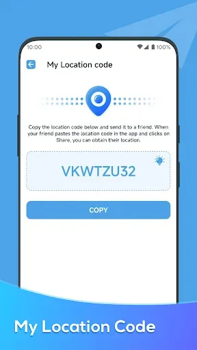 Скриншот 2 — Location Share