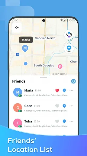 Скриншот 7 — Location Share