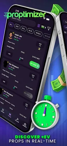 Скриншот 3 — Sharp App: +EV Sports Betting