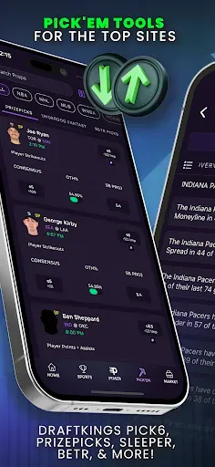 Скриншот 4 — Sharp App: +EV Sports Betting