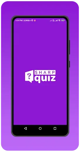Скриншот 1 — Sharp Quiz - GK & Programming
