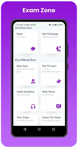 Скриншот 4 — Sharp Quiz - GK & Programming