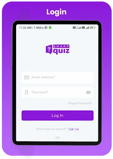 Скриншот 6 — Sharp Quiz - GK & Programming
