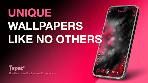 Скриншот 1 — Tapet Wallpapers Generator