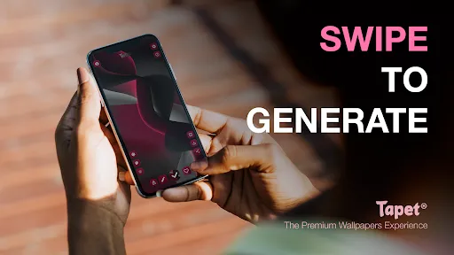 Скриншот 3 — Tapet Wallpapers Generator