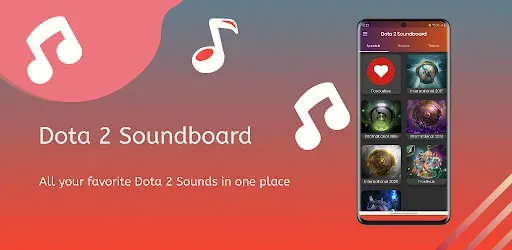 Скриншот 1 — Dota 2 Soundboard