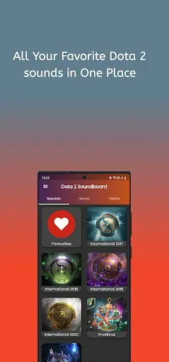 Скриншот 2 — Dota 2 Soundboard